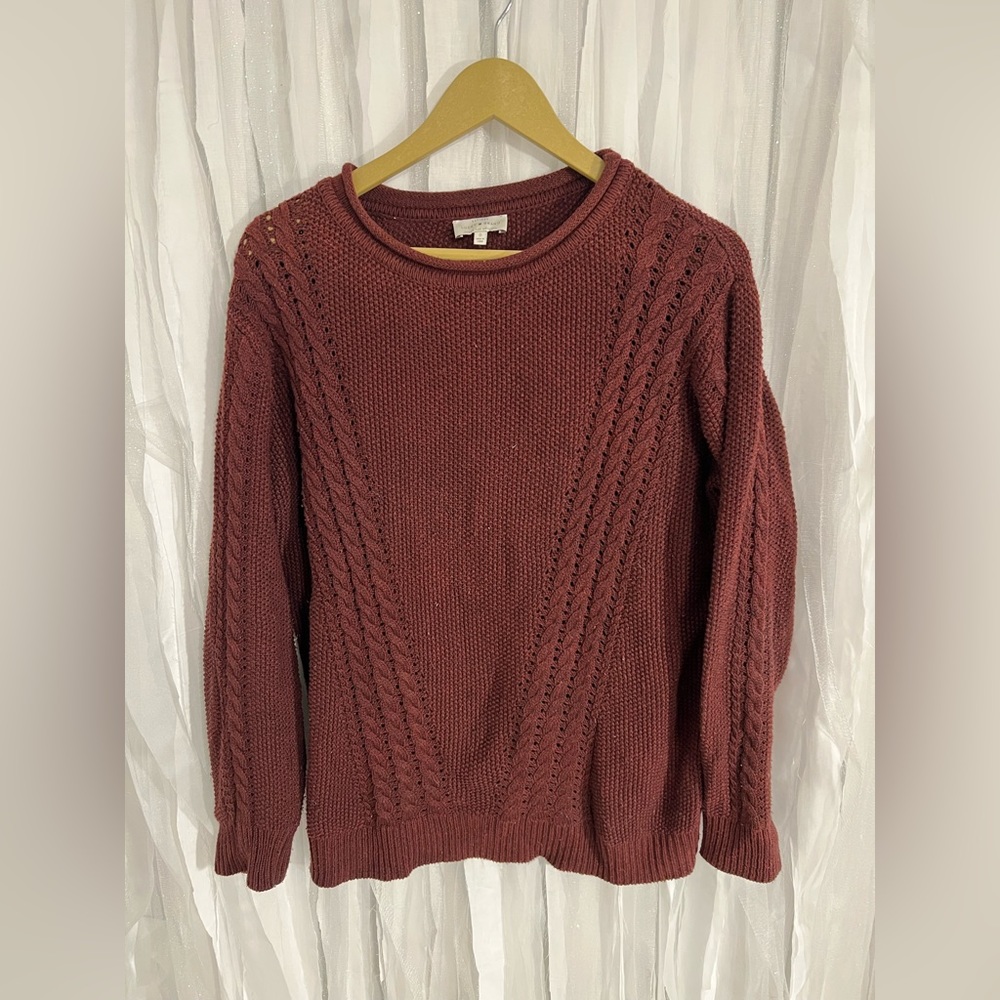 Lucky Brand Oversized Sweater size small.